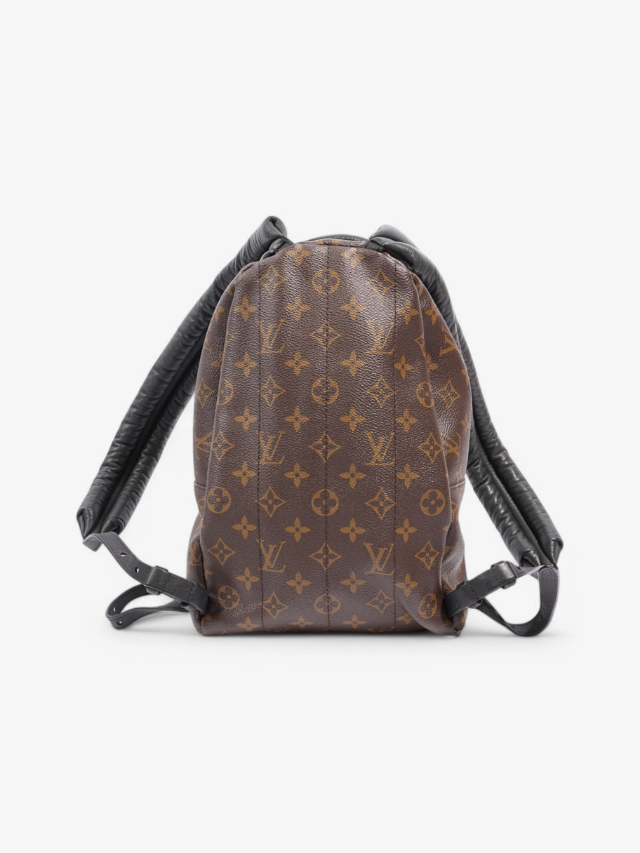Louis Vuitton Palm Springs Monogram / Black Coated Canvas Medium Image 4