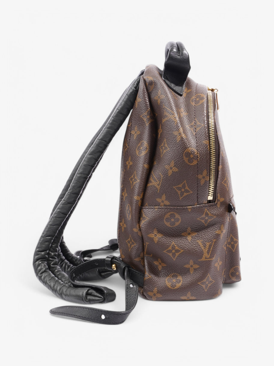 Louis Vuitton Palm Springs Monogram / Black Coated Canvas Medium Image 5