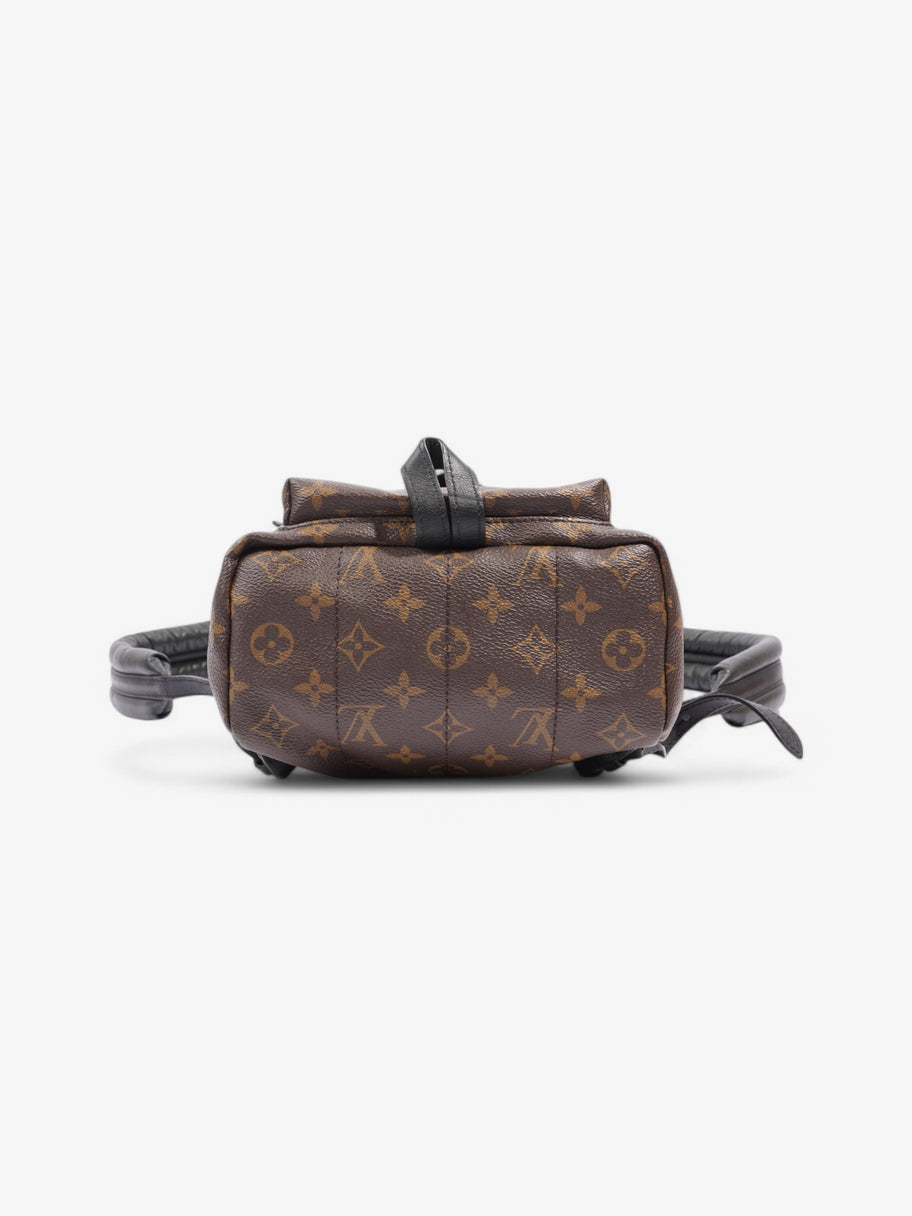Louis Vuitton Palm Springs Monogram / Black Coated Canvas Medium Image 6