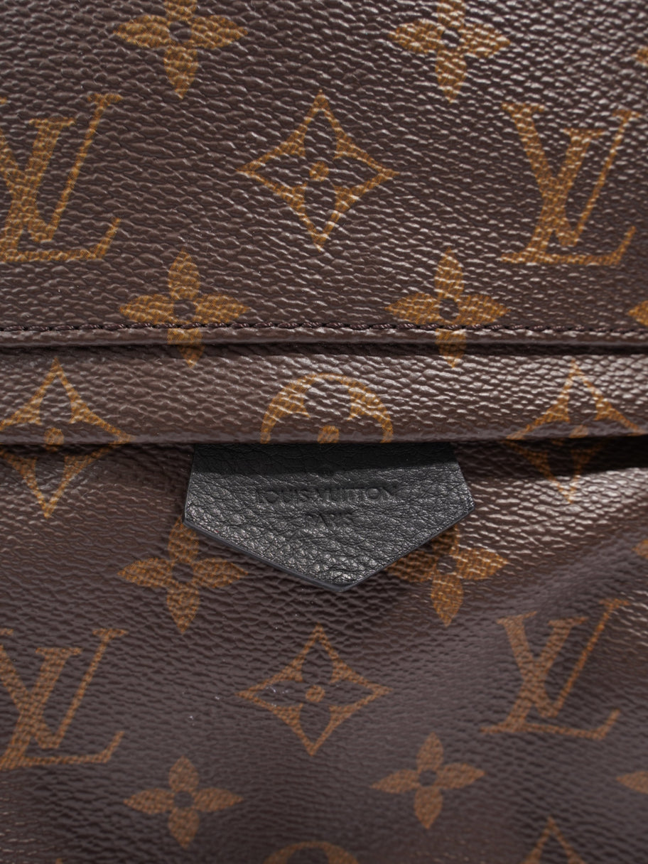 Louis Vuitton Palm Springs Monogram / Black Coated Canvas Medium Image 7