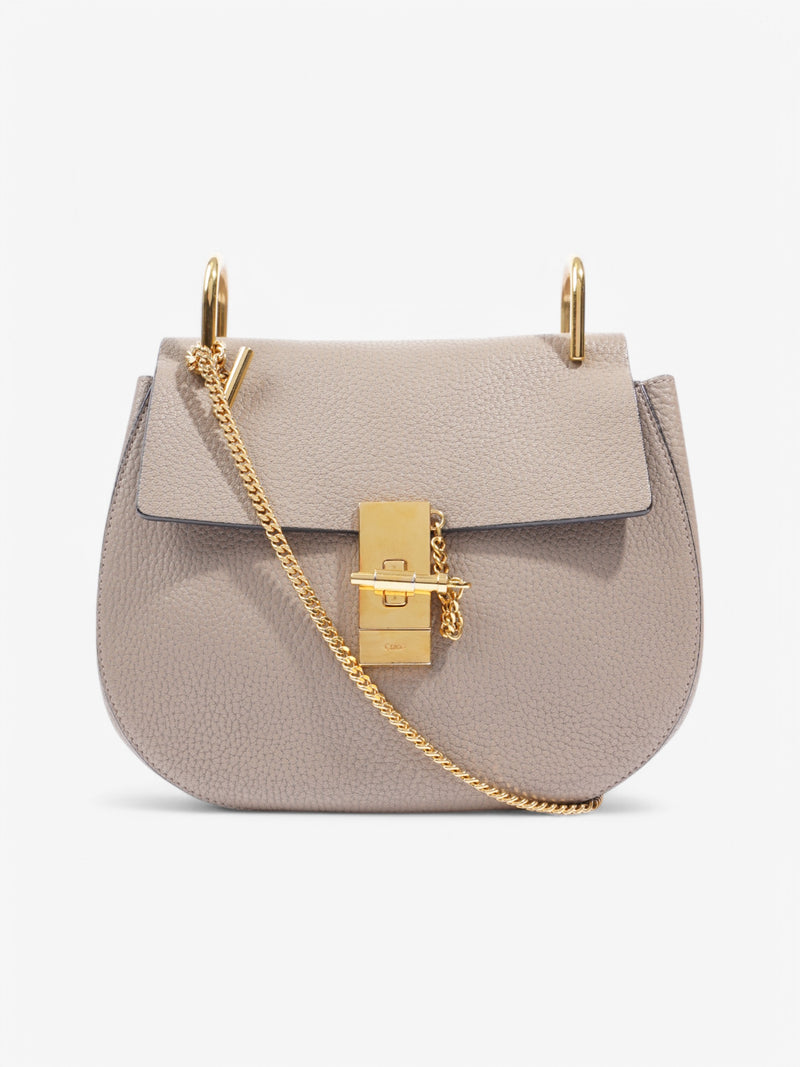  Chloe Drew Greige Leather