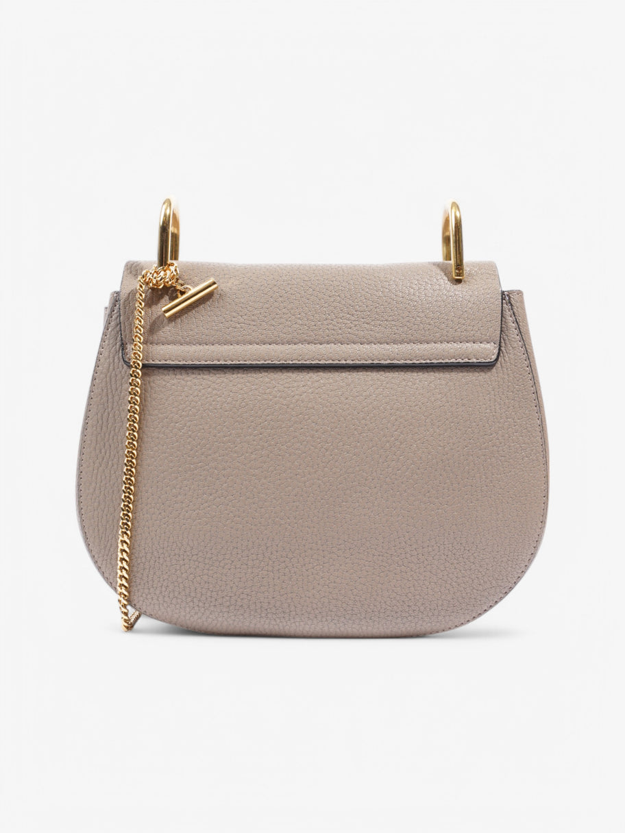 Chloe Drew Greige Leather Image 4