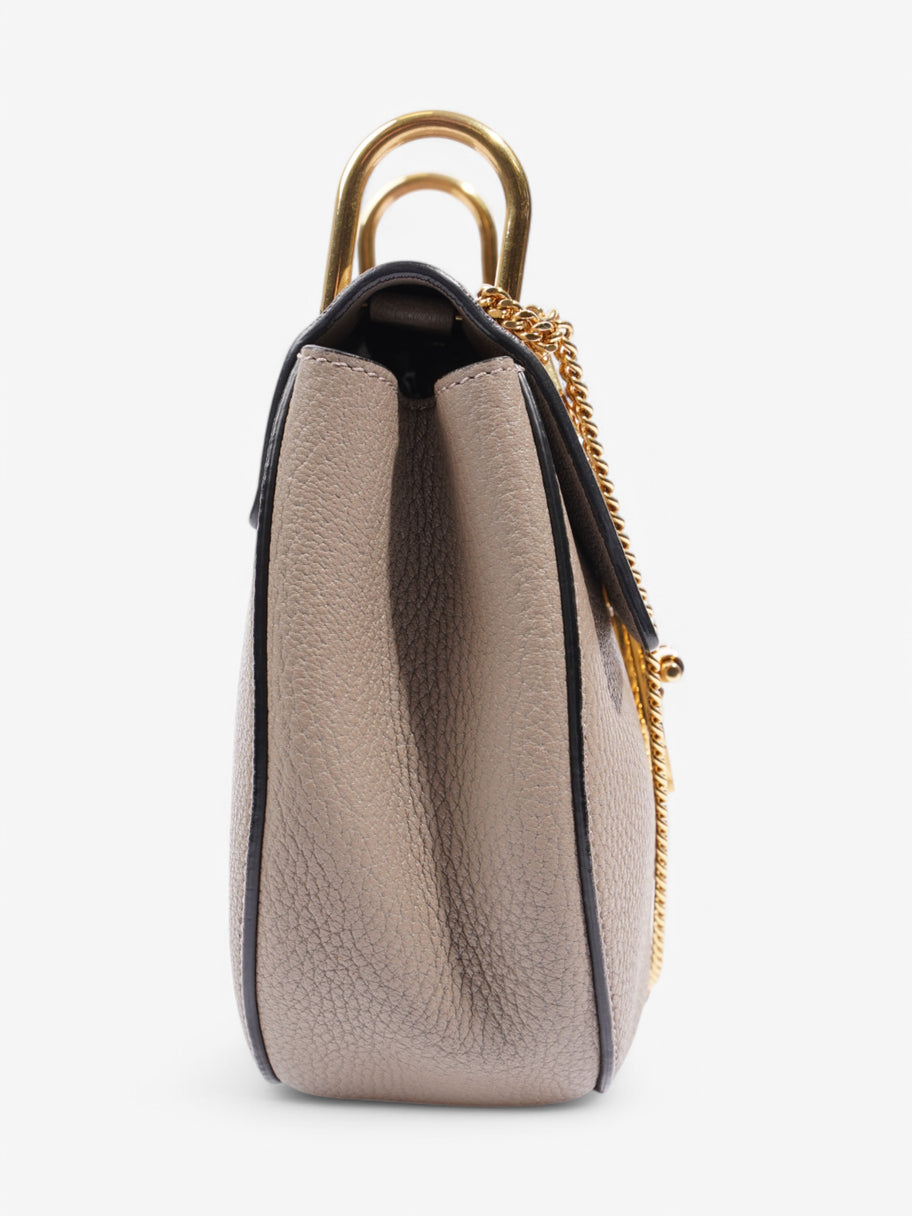 Chloe Drew Greige Leather Image 5