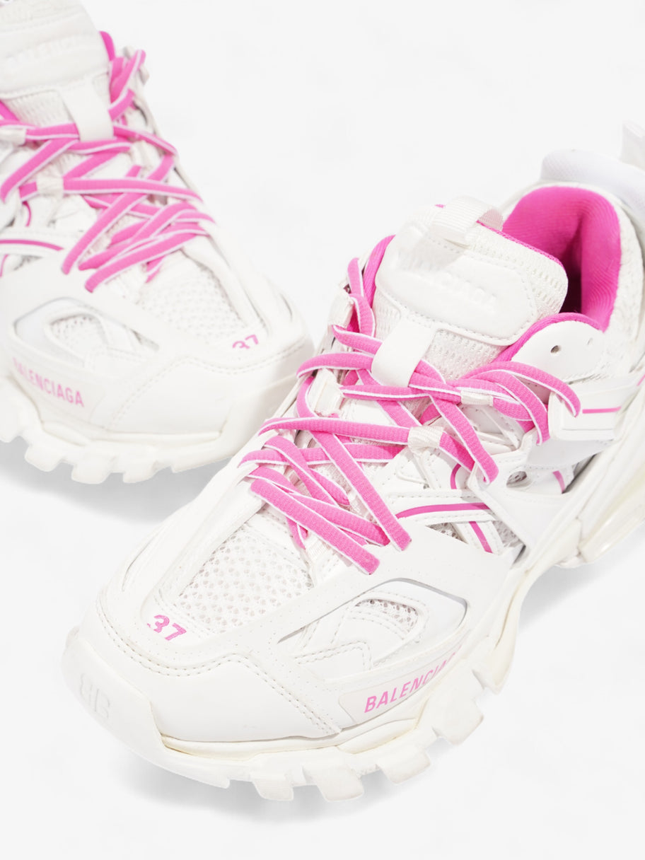 Balenciaga Track White  / Pink Mesh EU 37 UK 4 Image 9