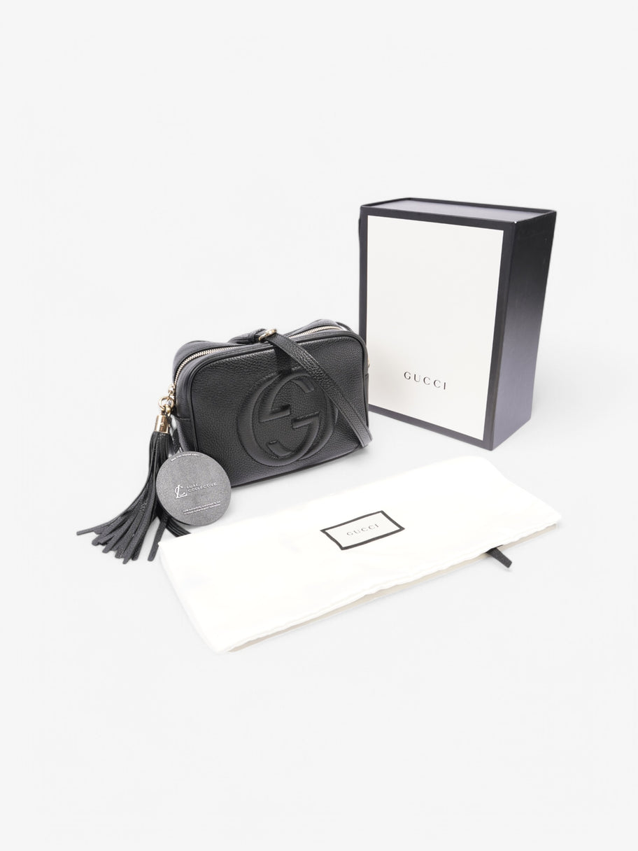 Gucci Soho Disco Bag Black Calfskin Leather Small Image 10