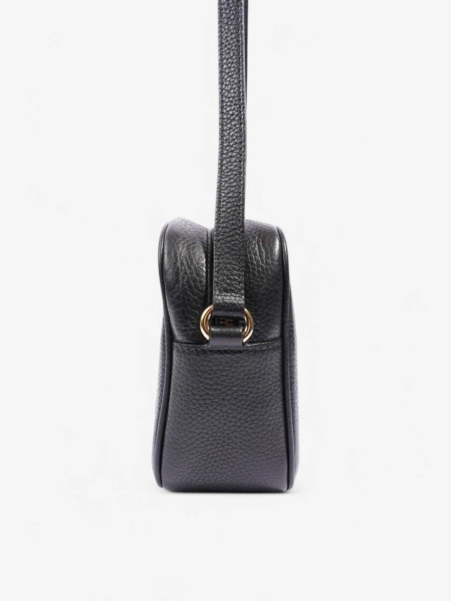 Gucci Soho Disco Bag Black Calfskin Leather Small Image 3