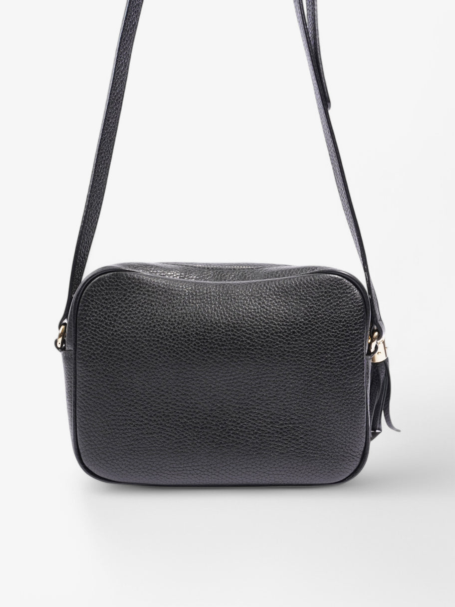 Gucci Soho Disco Bag Black Calfskin Leather Small Image 4