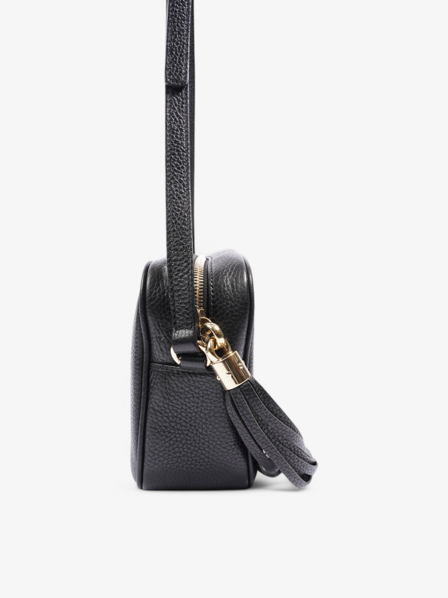 Gucci Soho Disco Bag Black Calfskin Leather Small Image 5