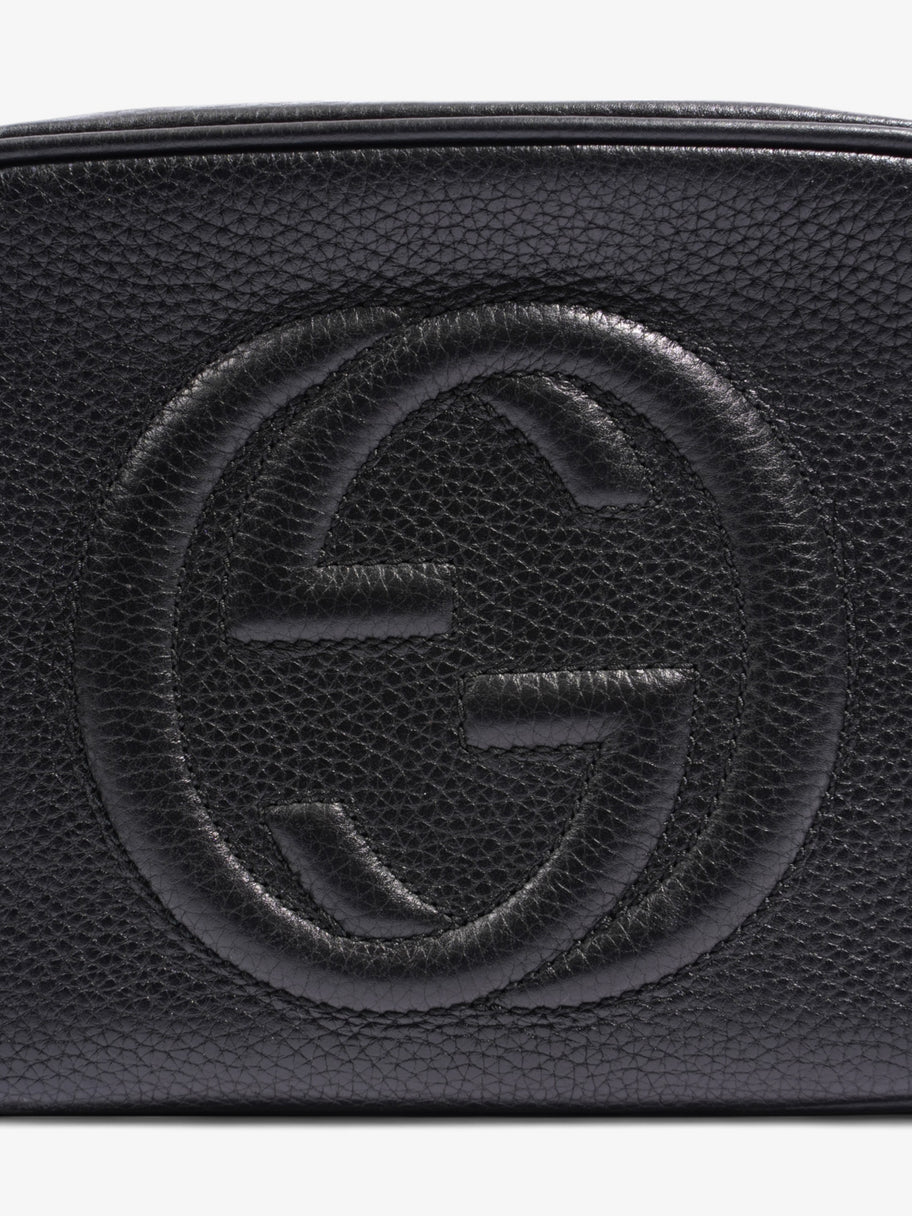 Gucci Soho Disco Bag Black Calfskin Leather Small Image 7