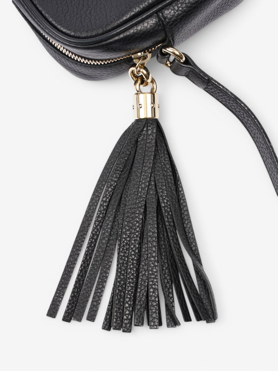 Gucci Soho Disco Bag Black Calfskin Leather Small Image 8