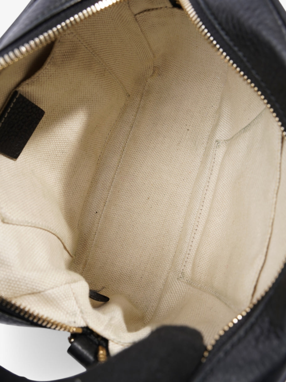 Gucci Soho Disco Bag Black Calfskin Leather Small Image 9