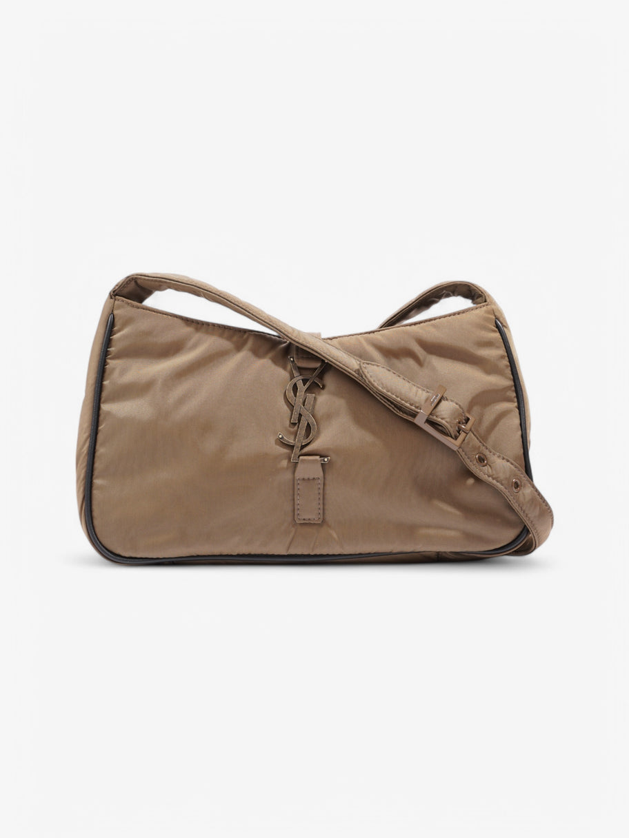 Saint Laurent 5 a 7 Shoulder Bag Khaki Nylon Image 1