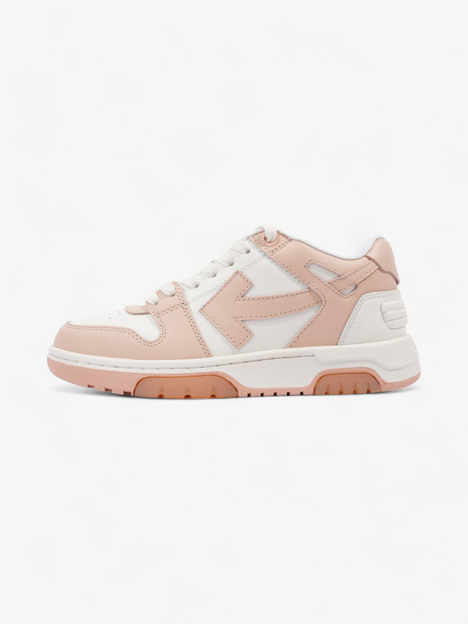 Off White Out Of Office Sneakers White / Pink Leather EU 36 UK 3 Image 5