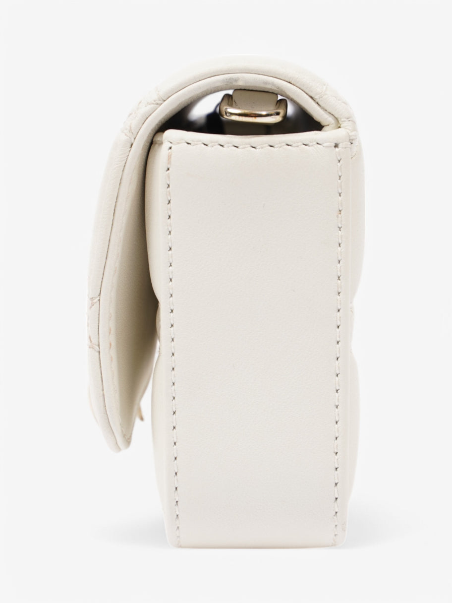 Christian Dior My Dior Talk Phone Pouch White  Leather Image 3