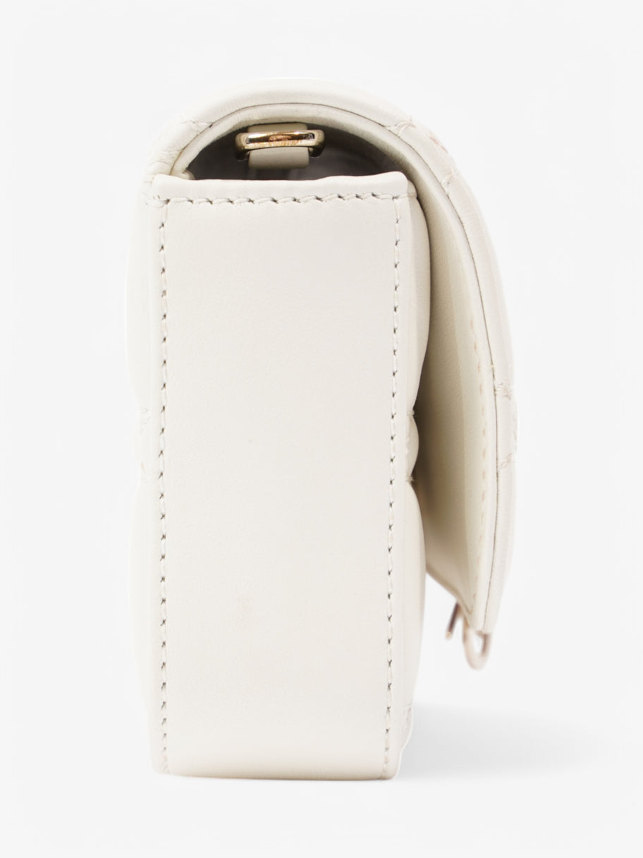 Christian Dior My Dior Talk Phone Pouch White  Leather Image 5