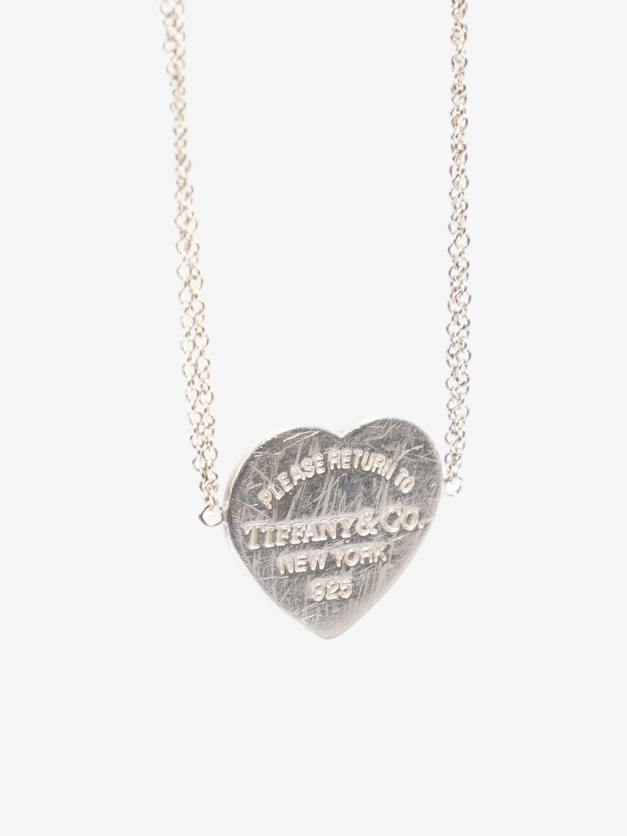 Tiffany and Co Heart Bracelet Silver Silver Sterling Image 3