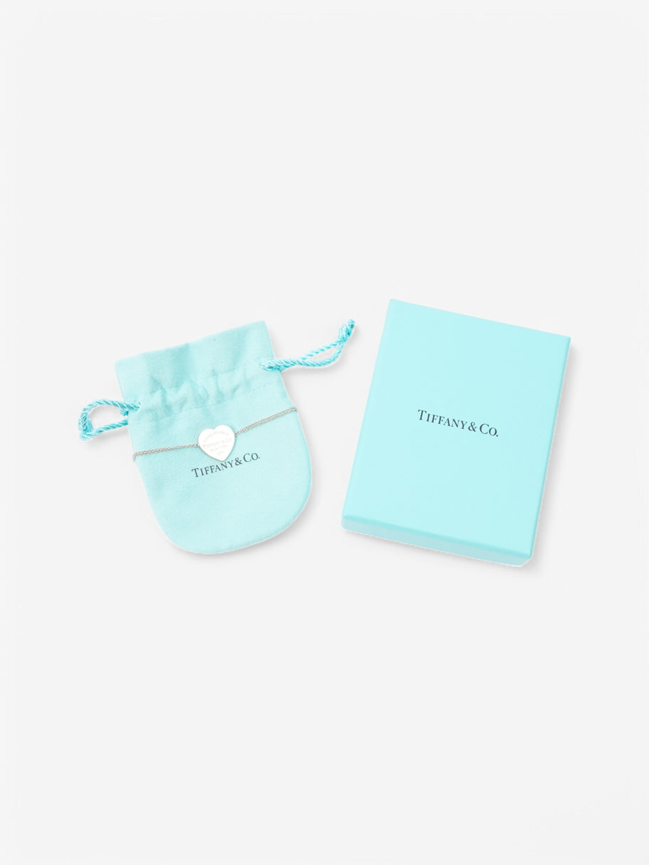 Tiffany and Co Heart Bracelet Silver Silver Sterling Image 5