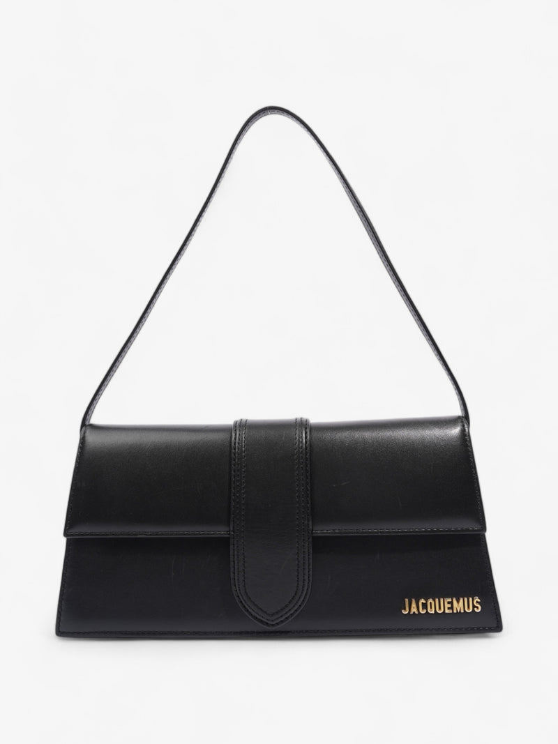  Jacquemus Le Bambino Long Black Leather