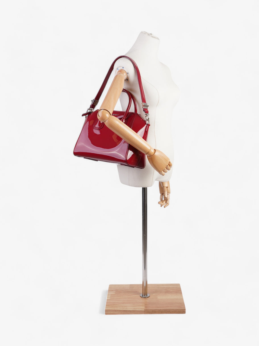 Givenchy Antigona Magneta Patent Leather Small Image 2