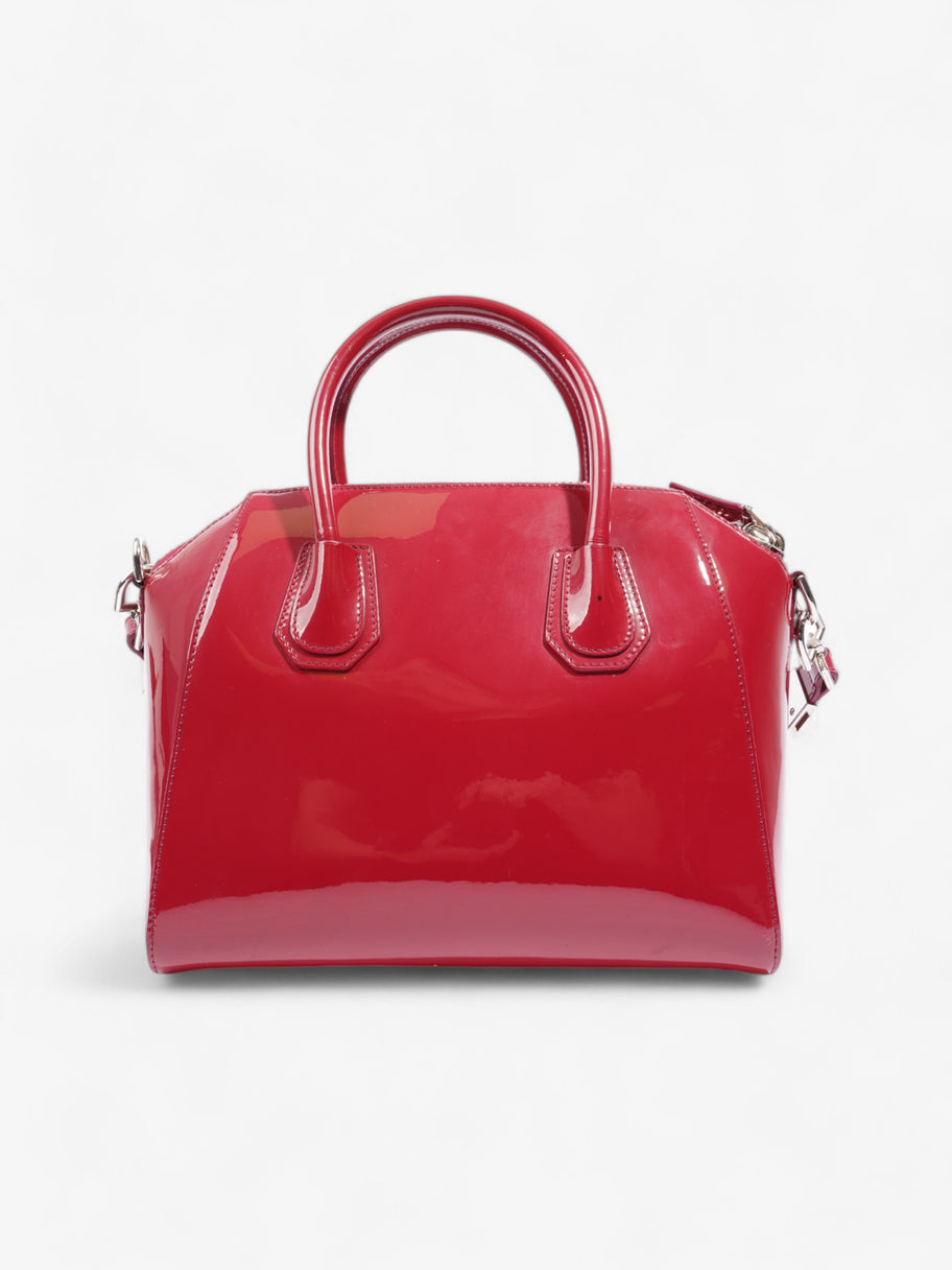 Givenchy Antigona Magneta Patent Leather Small Image 4