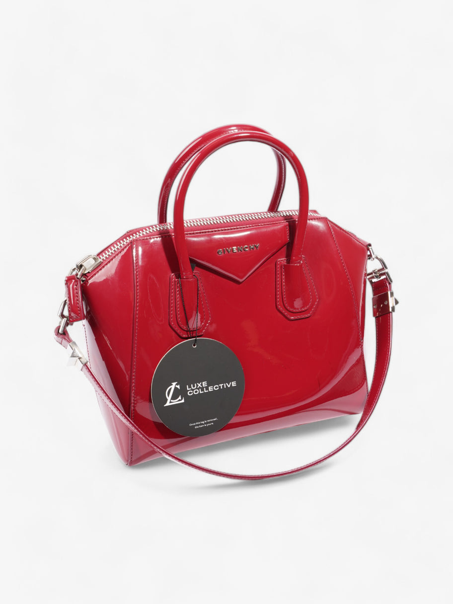 Givenchy Antigona Magneta Patent Leather Small Image 8