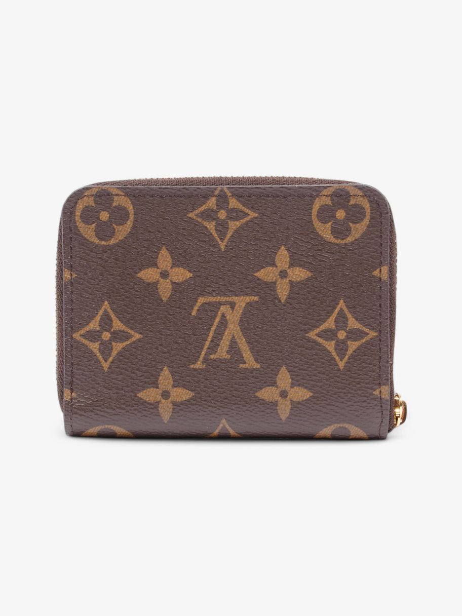 Louis Vuitton Zip Wallet Monogram Coated Canvas Image 2