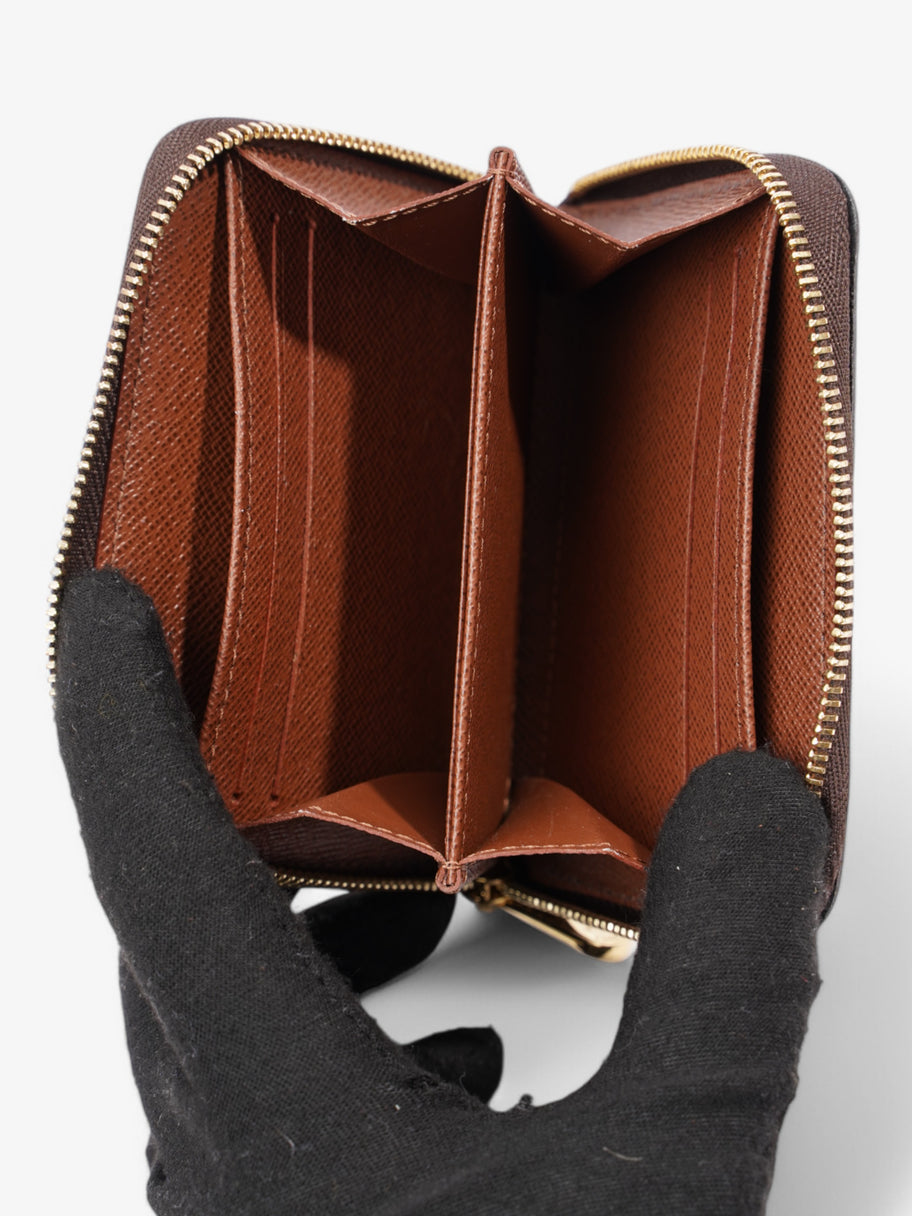 Louis Vuitton Zip Wallet Monogram Coated Canvas Image 3