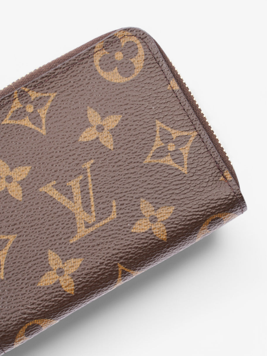 Louis Vuitton Zip Wallet Monogram Coated Canvas Image 4