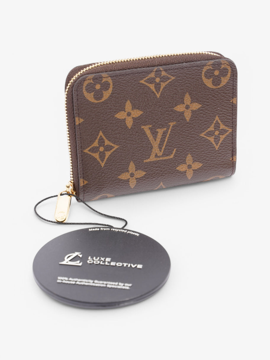 Louis Vuitton Zip Wallet Monogram Coated Canvas Image 5