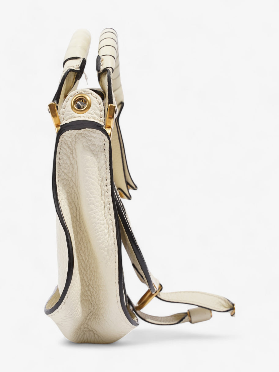 Chloe Marcie Natural White Calfskin Leather Mini Image 4