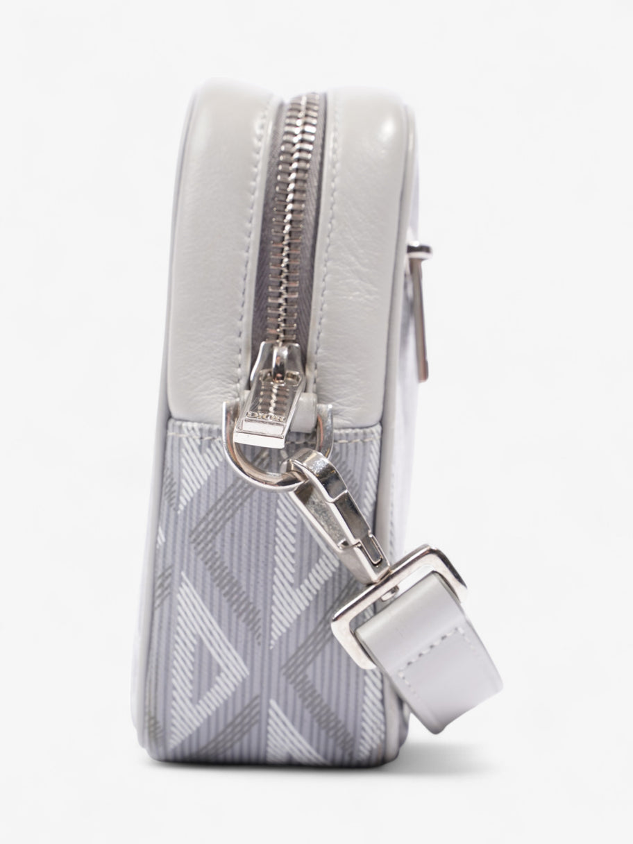 Christian Dior Toiletry Bag Grey Coated Canvas Image 5
