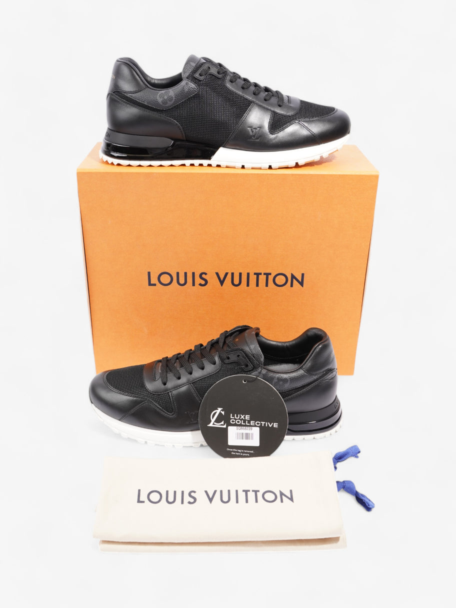 Louis Vuitton Run Away Black Mesh EU 42.5 UK 8.5 Image 10