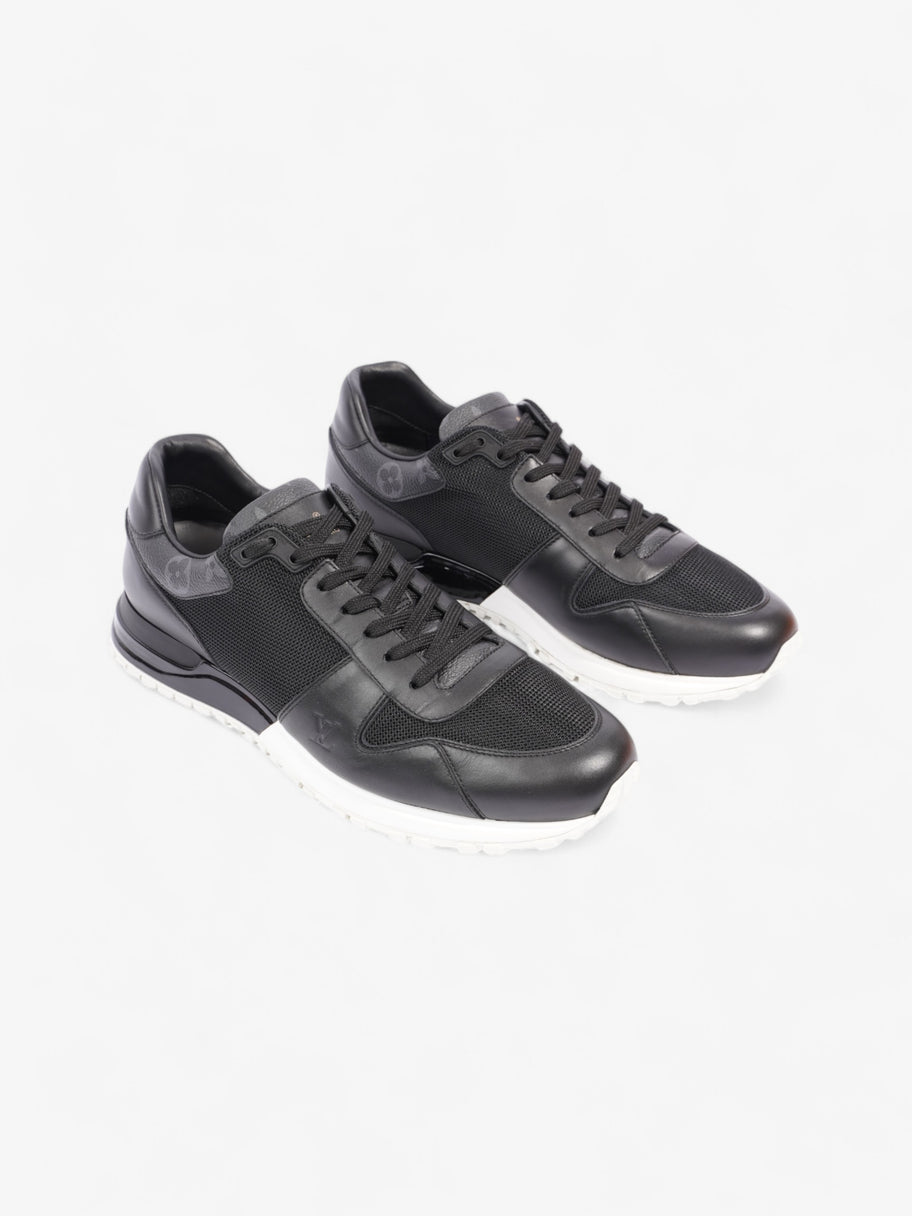 Louis Vuitton Run Away Black Mesh EU 42.5 UK 8.5 Image 2