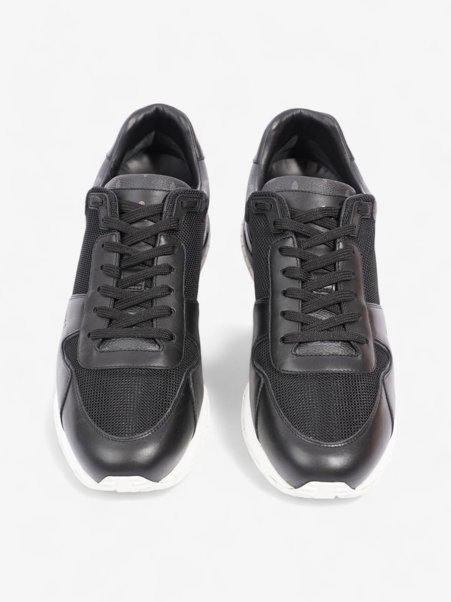 Louis Vuitton Run Away Black Mesh EU 42.5 UK 8.5 Image 8