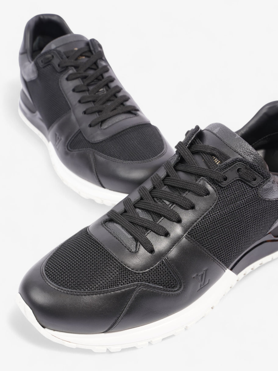 Louis Vuitton Run Away Black Mesh EU 42.5 UK 8.5 Image 9