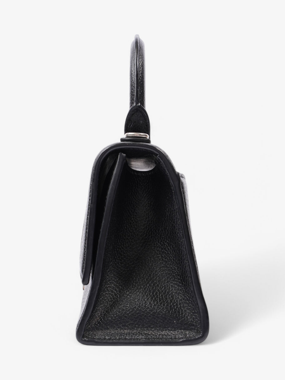 Balenciaga Hourglass  Black Leather Image 3