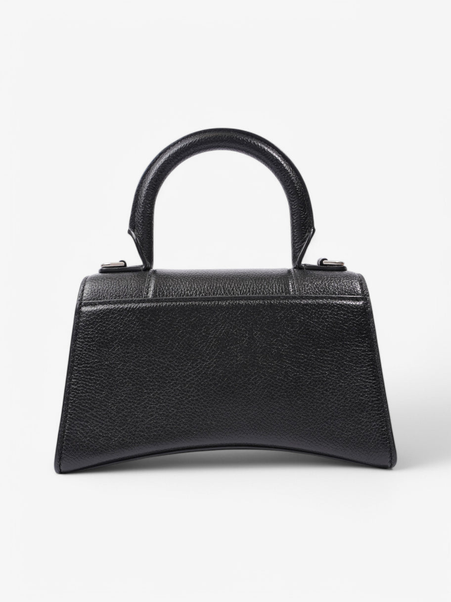 Balenciaga Hourglass  Black Leather Image 4