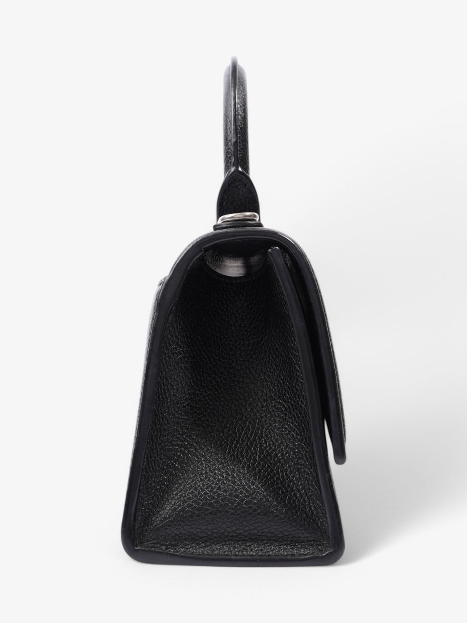Balenciaga Hourglass  Black Leather Image 5