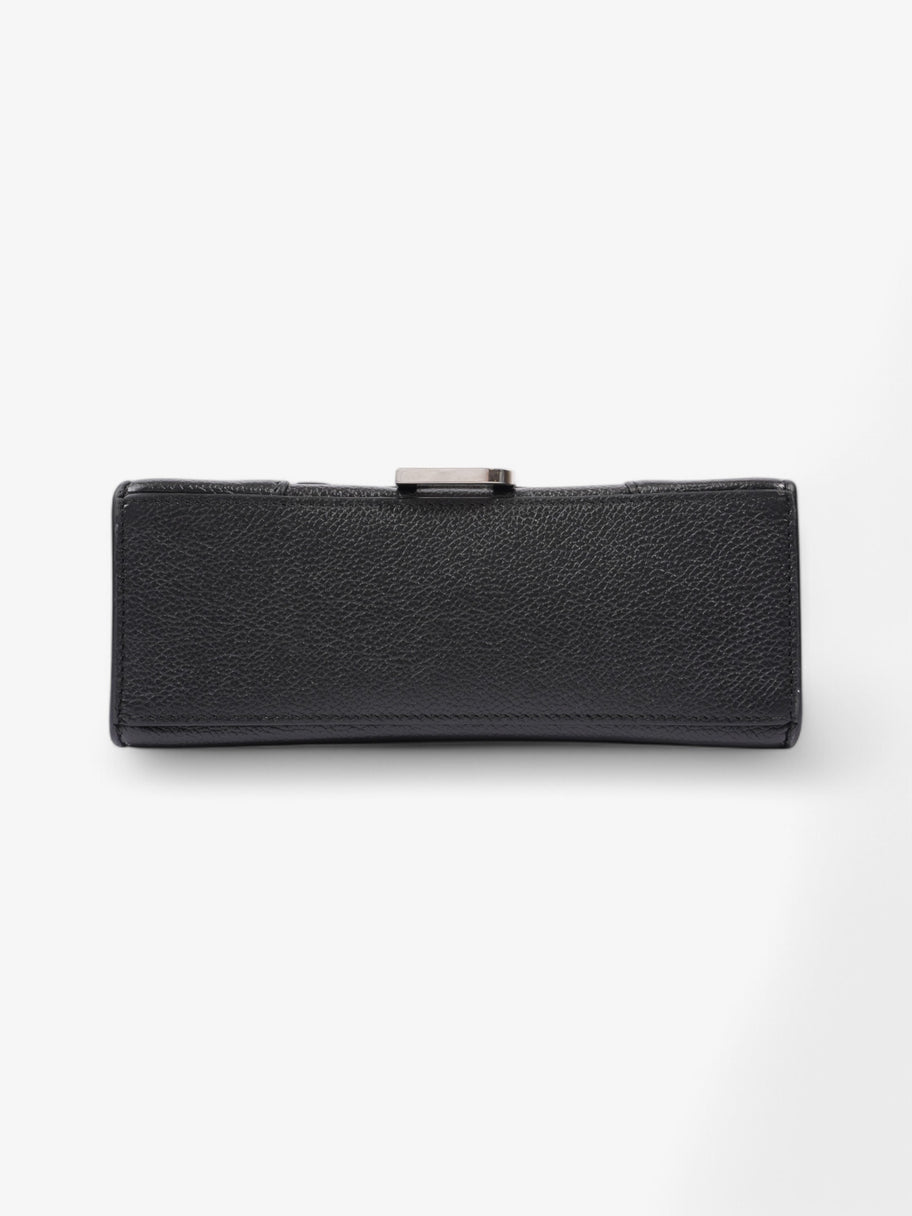 Balenciaga Hourglass  Black Leather Image 6