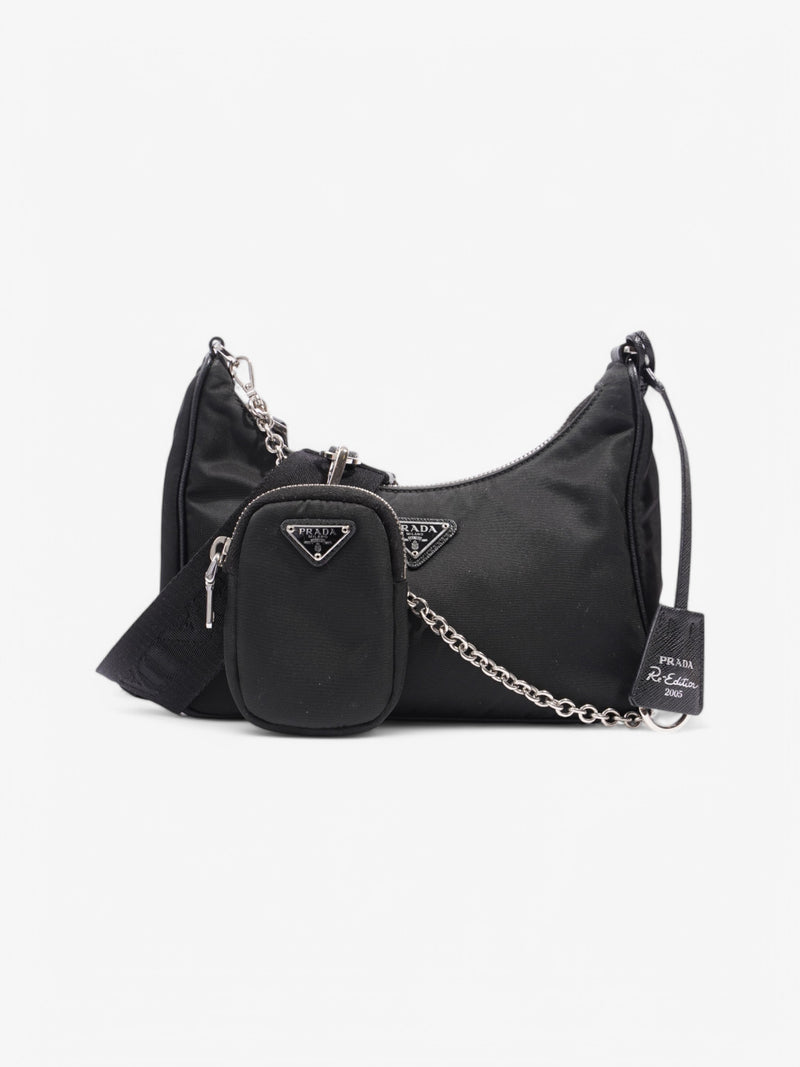  Prada Re-Edition 2005 Black Re Nylon