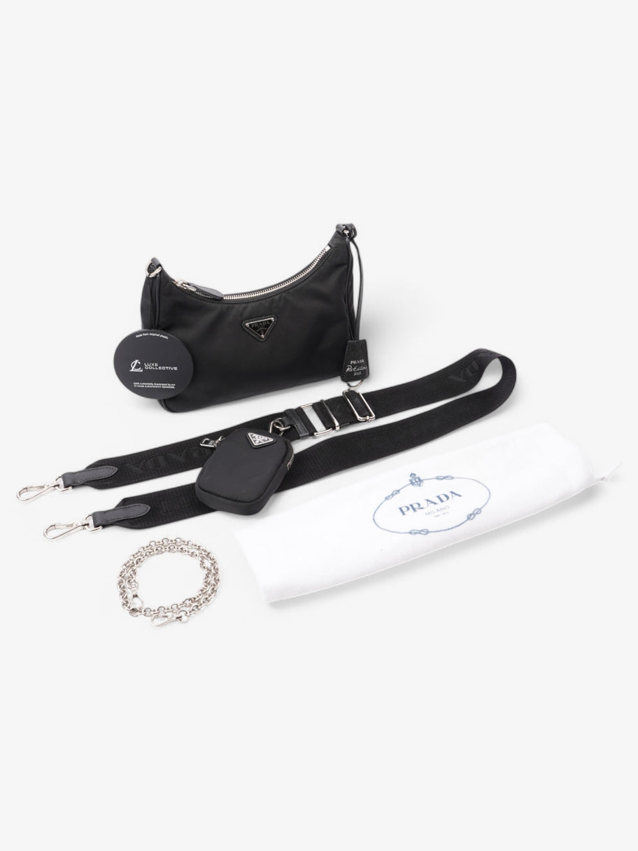 Prada Re-Edition 2005 Black Re Nylon Image 11