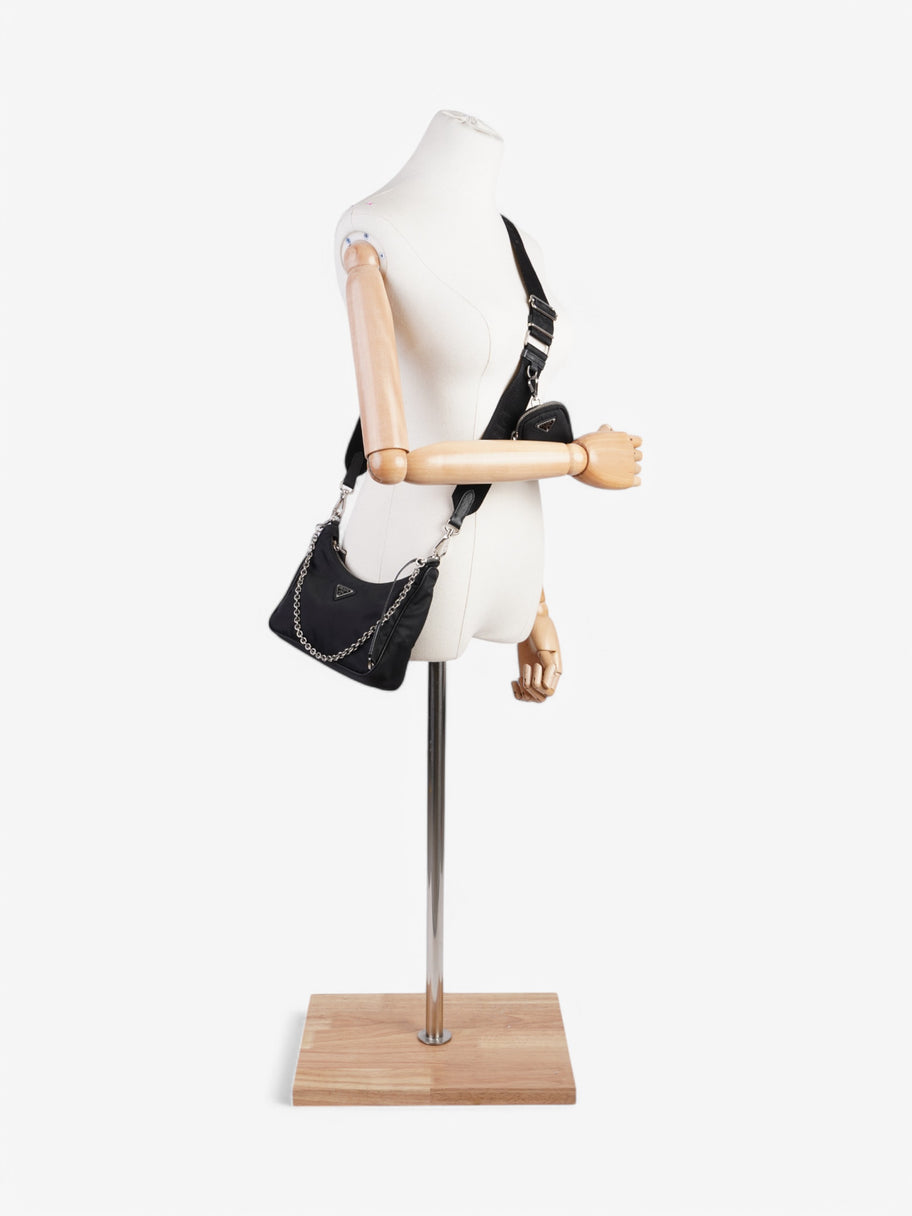 Prada Re-Edition 2005 Black Re Nylon Image 2
