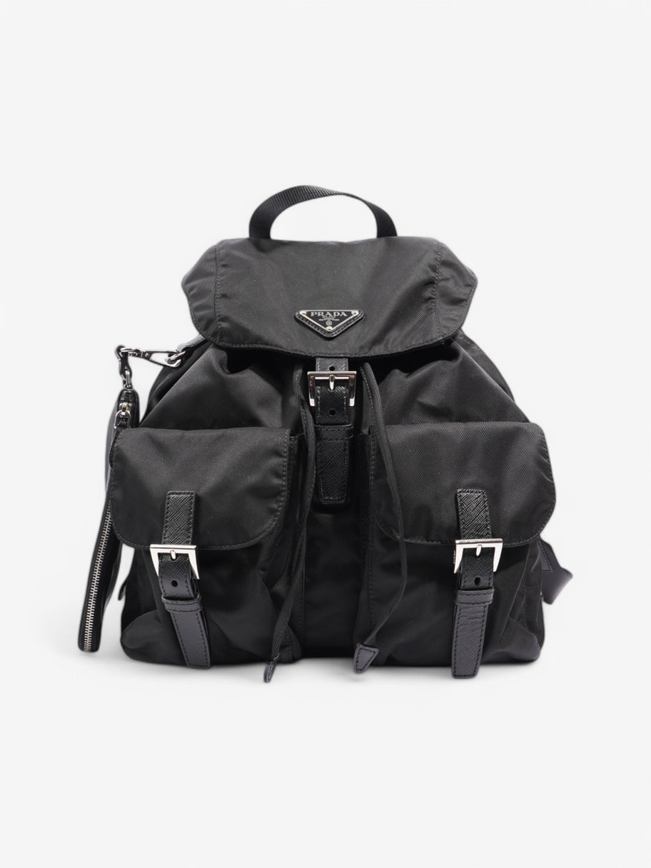 Prada Nylon back pack Black Re Nylon Image 1