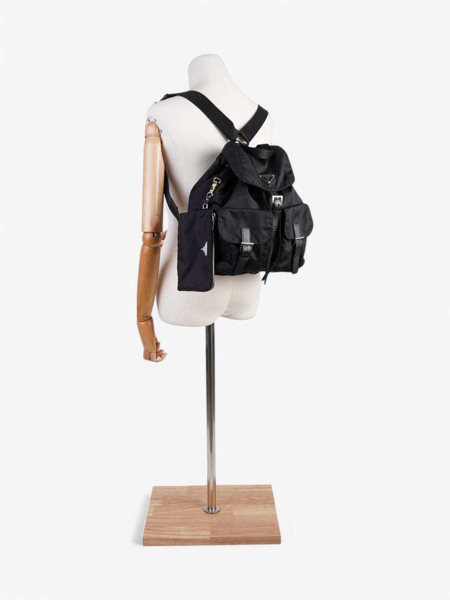 Prada Nylon back pack Black Re Nylon Image 2