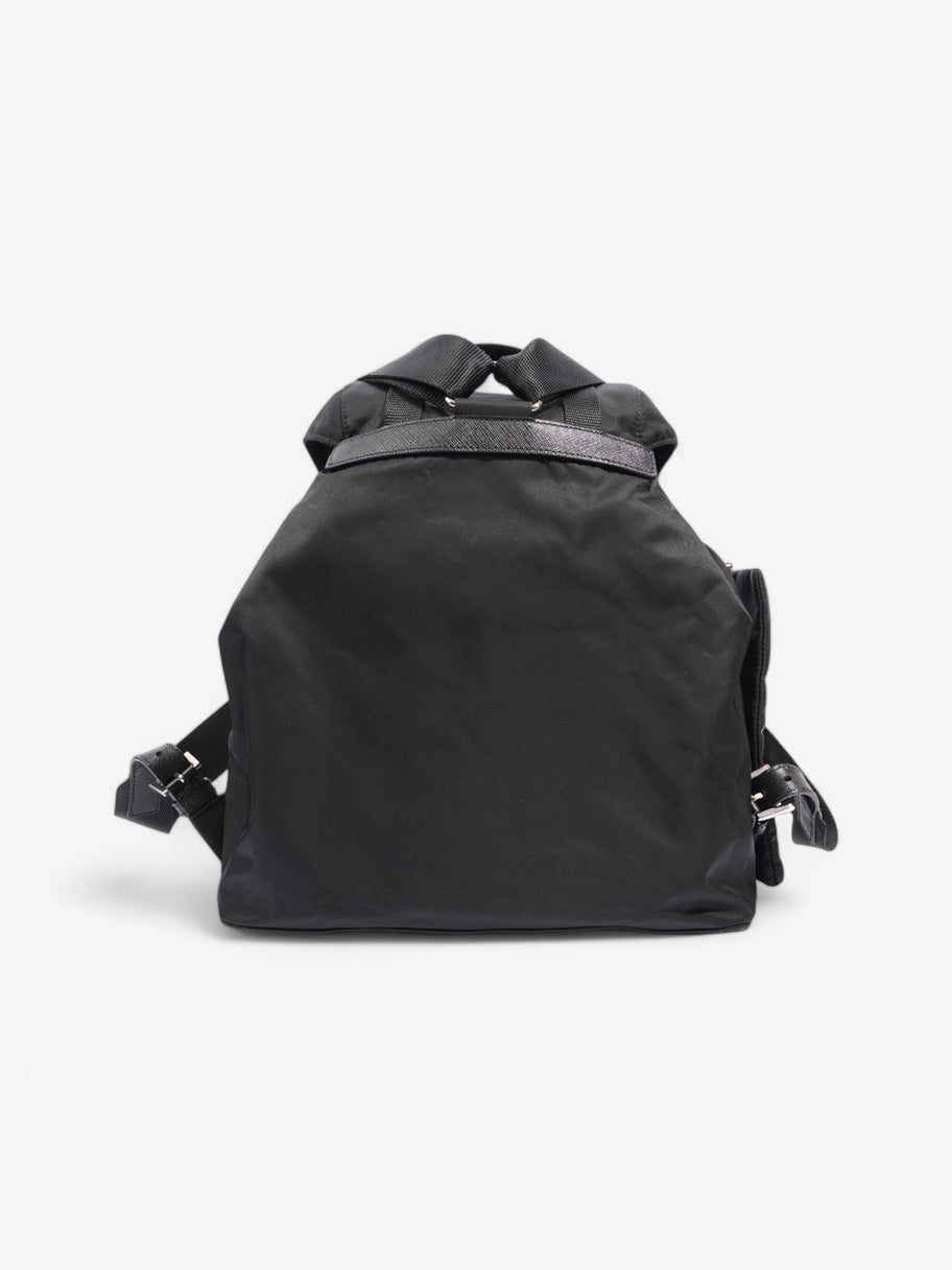 Prada Nylon back pack Black Re Nylon Image 4