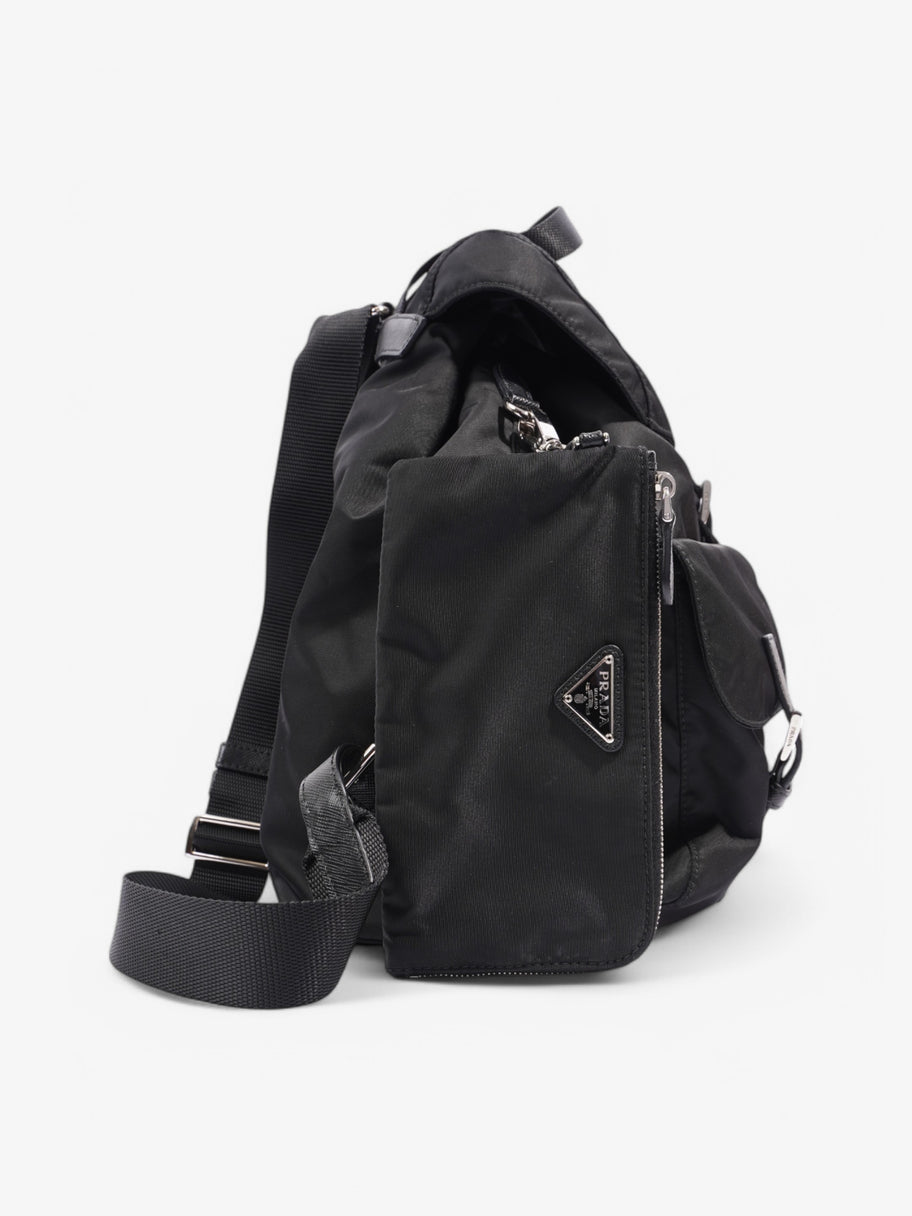 Prada Nylon back pack Black Re Nylon Image 5