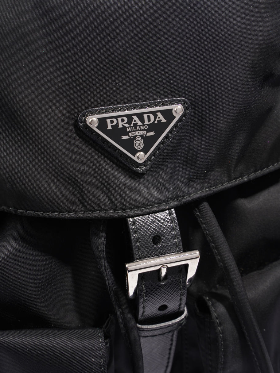Prada Nylon back pack Black Re Nylon Image 7