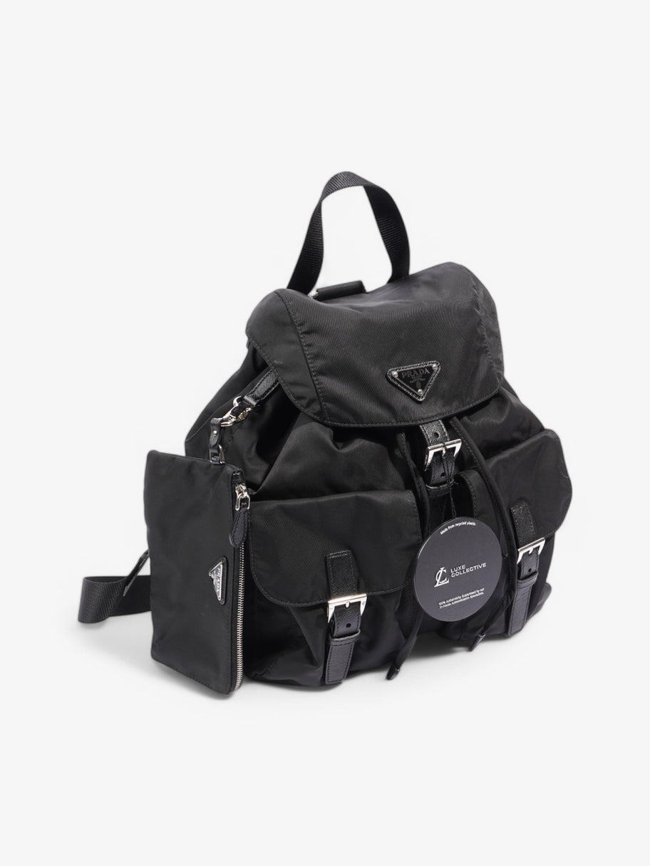 Prada Nylon back pack Black Re Nylon Image 9