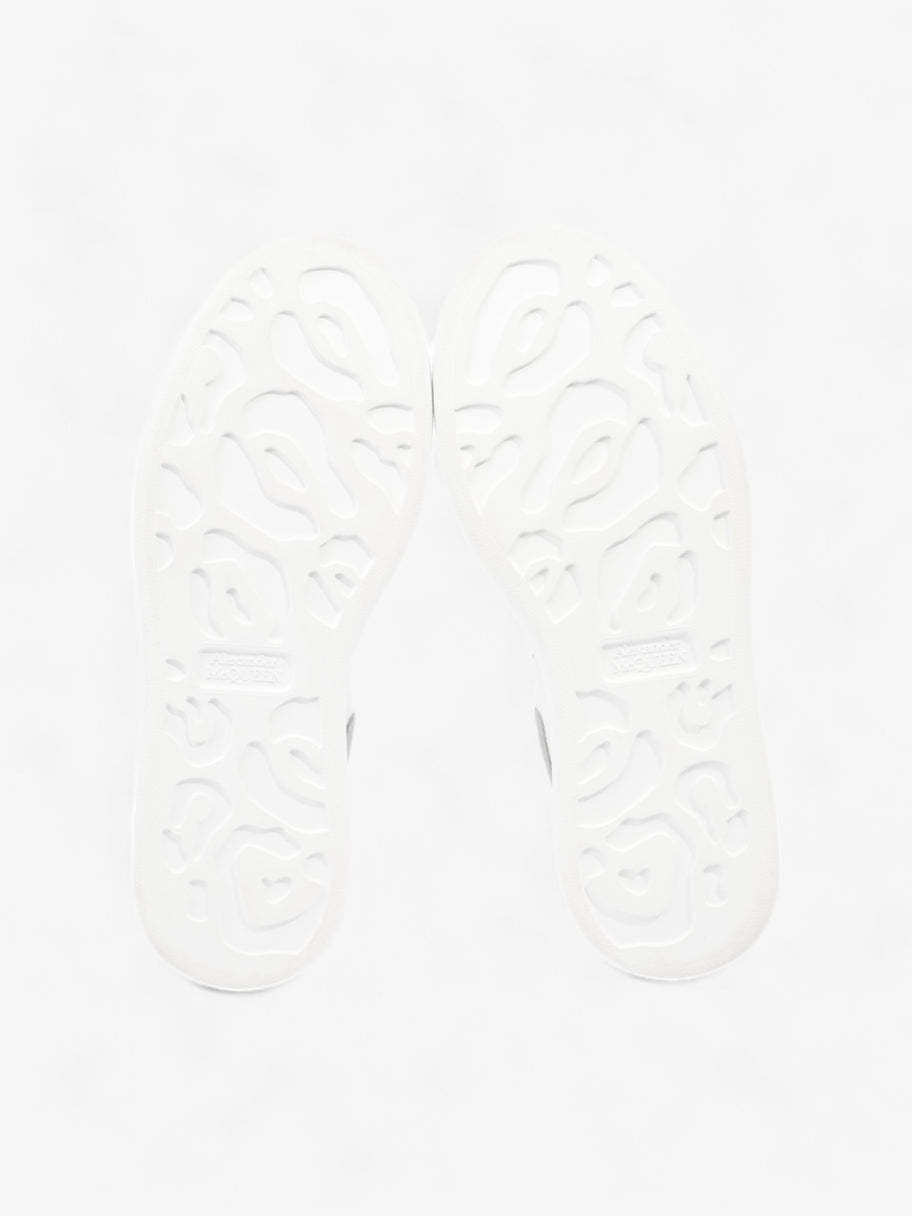 Alexander McQueen Oversized Sneaker White / Grey Tab Leather EU 36.5 UK 3.5 Image 7