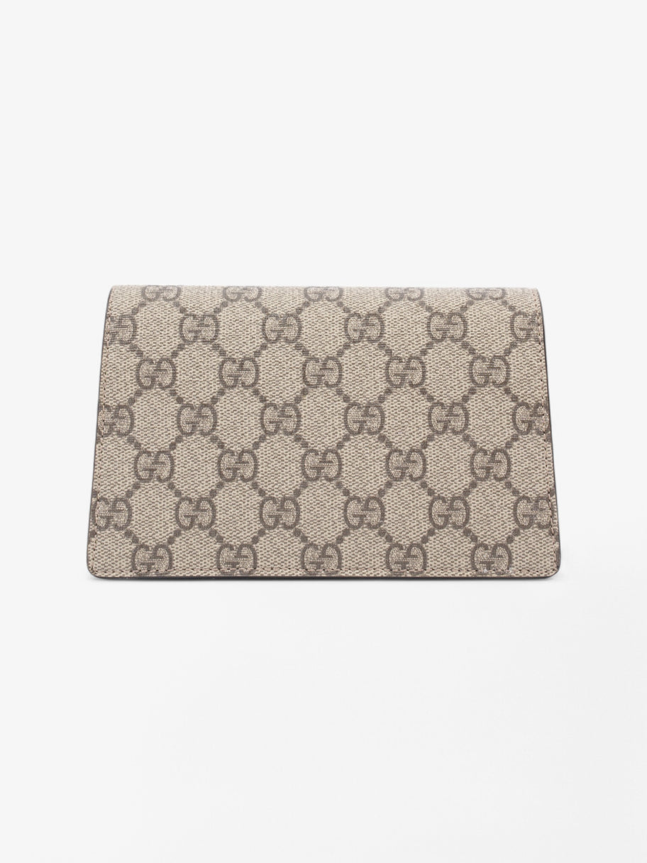 Gucci Dionysus Beige  / Brown Coated Canvas Super Mini Image 4